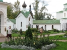 Муромский Спасо-Преображенский мужской монастырь, надвратная  церковь прп. Сергия Радонежского