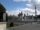 Будапешт. Вид на площадь  героев