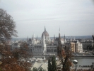 Будапешт. Вид на парламент